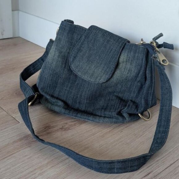 denim bag - Picture 1 of 8